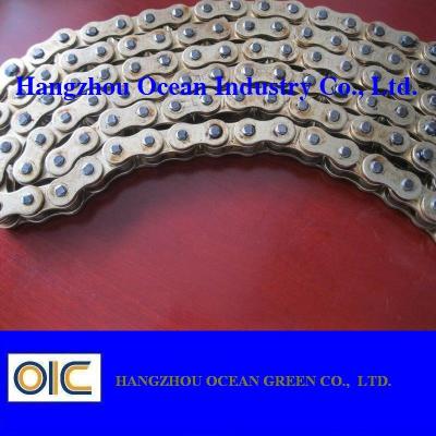 중국 8000 Lbs 120 Links 520 O Ring Motorcycle Chain In Motorcycle Chain And Sprocket Sets 판매용