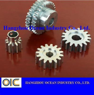 China Standard and Special Steel Spur Gear Transmission Pinion Gear for sale