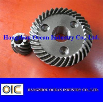 China Gleason Spiral Bevel Pinion Gear à venda