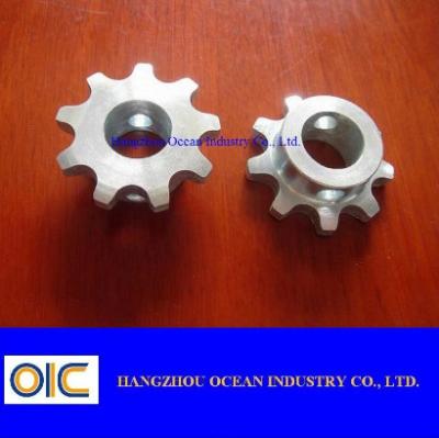 China Professional Industrial Stainless Steel Sprocket Roller Chain Sprocket Blacken Steel Chain Wheel Sprocket for sale