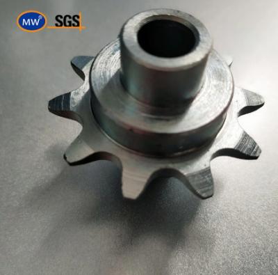 China Standard Sprocket Wheel with Hub for sale