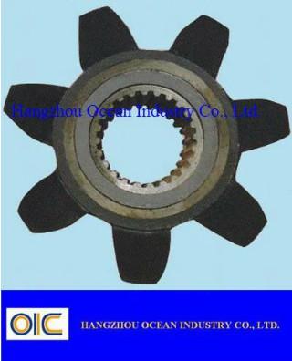 China Carbon Steel Plate Wheel Sprocket en venta