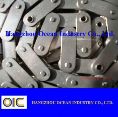 China 2 Inch PVC/PP Conveyor Chain With Booth For Food Industry en venta