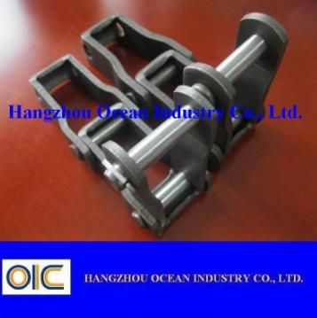 China Steel Pintle Chain for Transmision 662 667h 667X 667xh 667K 667j 88K 88c 308 Pintle Conveyor Chain Te koop