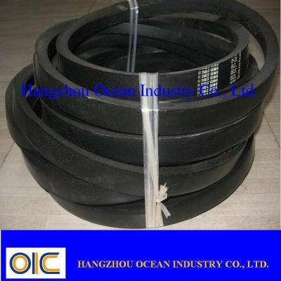 China Power Transmission Belt Classical V-Belt , type A B C D E SPZ SPA SPB SPC for sale