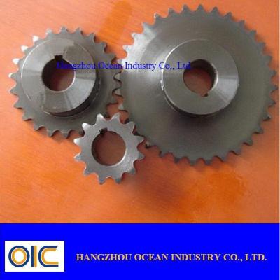 China KANA Standard B Type Finish Bore Sprocket , type 40B , 50B , 60B , 80B , 100B for sale