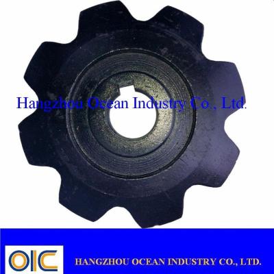 China KANA Standard Double Pitch Type B Sprockets , type 2040B , 2042B , 2050B , 2052B , 2060B , 2062B , 2080B , 2082B for sale