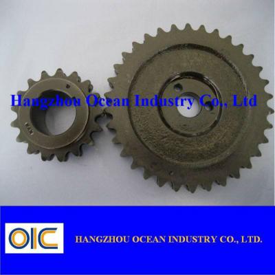 China SATI Standard Cast Iron Sprocket, type 41B , 50B , 60B , 80B  , 100B , 120B for sale