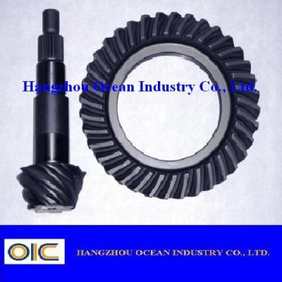 中国 Low Noise Industrial Crown Wheel and Pinion 販売のため