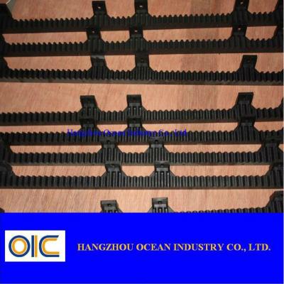 China Sliding Gate Gear Rack M4 20X27X330 (Heavy type nylon gear rack) for sale