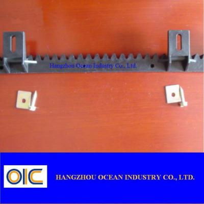 China Sliding Gear Racks M4 20X26X330 (Light type nylon gear rack) for sale