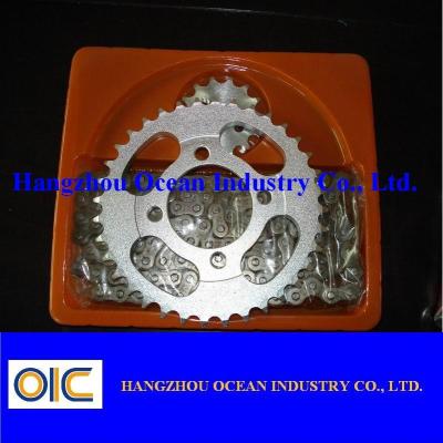 China 520 Pitch Ball Bearing Idler Sprocket Langdurig voor de meeste motorfietsen Te koop