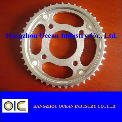 China 4-Bolt Rear Motorcycle Rear Sprocket For Enhanced Motorcycle Performance for sale