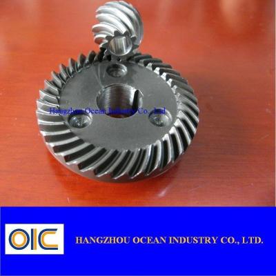 China 4 Inches OD Spiral Bevel Gear Class 6-9 zu verkaufen