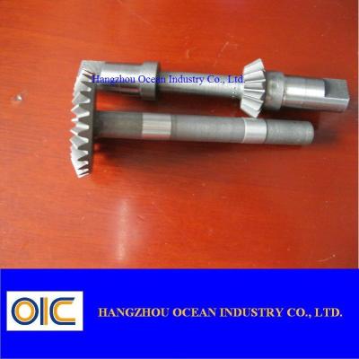 中国 5~7 Accuracy Helical Bevel Gear Reducer with 3 Pitch Diameter 販売のため