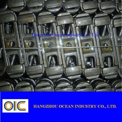 China High Strength Drop Forged Rivetless Chain for Heavy Duty Conveying Systems 1.5 Inches Width for sale