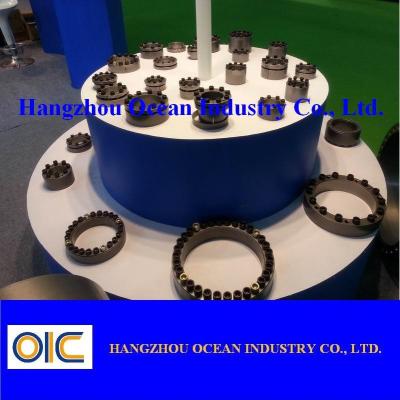 China Rigid Flanged Couplings met 0,2° misalignment Capacity en 10 bar druk Te koop