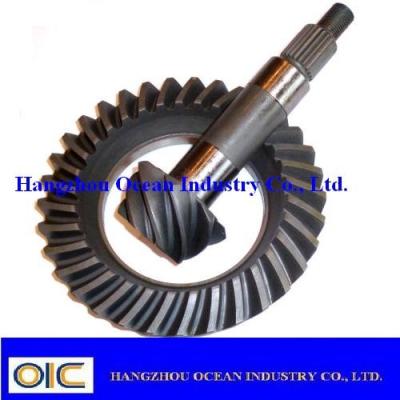 China Long Lasting Steel Dental Crown Bridge / Axle Ring And Pinion Kit for Spiral Bevel Gear Applications à venda