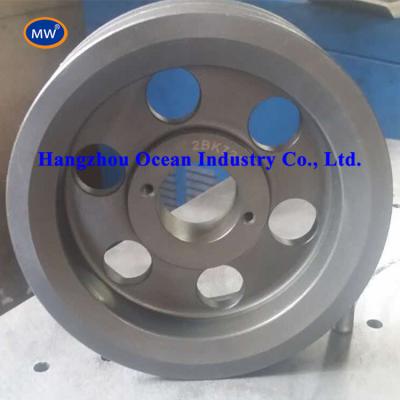 China Precision Steel V Belt Pulley for Transmission Systems for sale