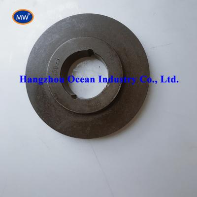 China Steel Double Grooved Power Transmission Pulley en venta