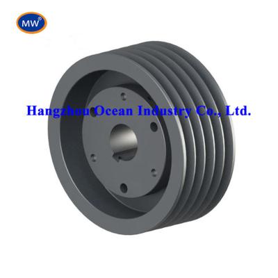 China Tapered Bore Versatile  Conveyor Belt Belt Tensioner Pulley Gates Timing Belt Pulleys for sale