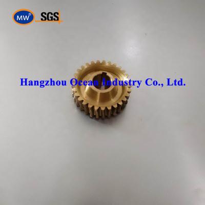 China Custom Tolerance Right Hand Helical Gear Gears and Pinions for sale