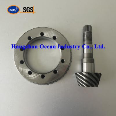 China High Load Round Helical Gearbox Gears For Helical Gear Application à venda