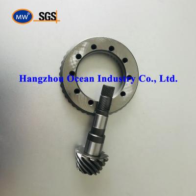 China Precision Tolerance Heavy Duty Custom Round Pitch Standard Helical Gear à venda