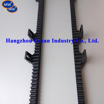 China Nylon Sliding Door Plastic M4 Gear Racks for sale