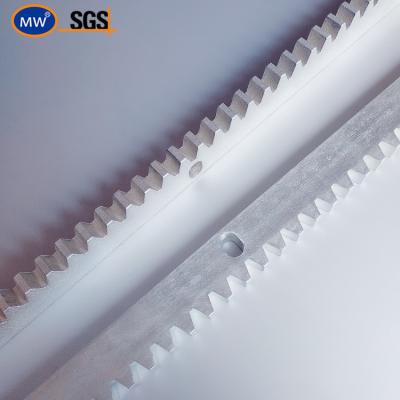 China Nylon And Galvanized Steel Sliding Door M4 Gear Racks for sale