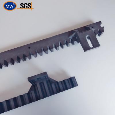 China Nylon Sliding Door Mounting Screw Plastic Gear Rack for sale