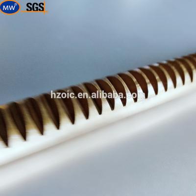 China 1M Hobbed Rack Gear for 20mm Sliding Gate Motor zu verkaufen