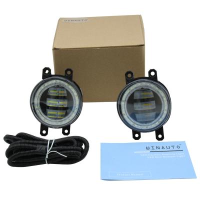 China ABS WINAUTO Front Driving Spot Light LED Fog Lamp Bumper Assembly Fit For Toyota Cars for sale