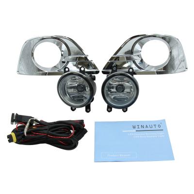 China ABS WINAUTO Front Bumper Lights Halogen Fog Lamp For TOYOTA INNOVA 2012 for sale