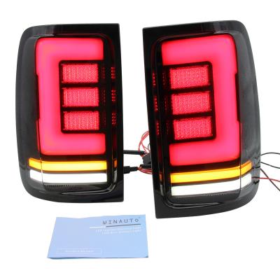 China ABS Car LED Tail Lamp Brake Turn Lamp Signal For VW Amarok 2008 - 2019 for sale