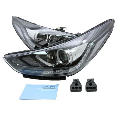 China ABS WINAUTO LED Head Lamp Turn Lamp Signal Wholesale For Hyundai Accent or Reina Verna or Solaris 2018 for sale