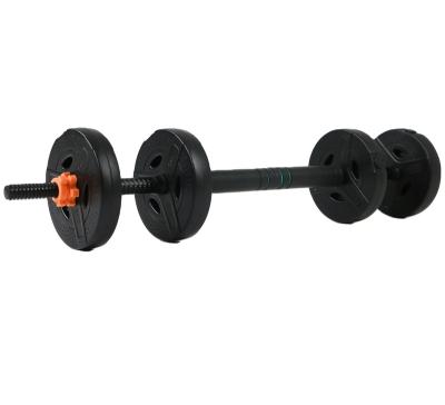 China Universal Adjustable diy Dumbbell Set for gym for sale