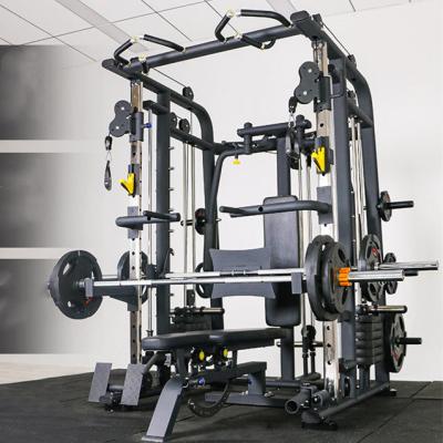 China Universal gym multi function gym smith machine squat rack for sale