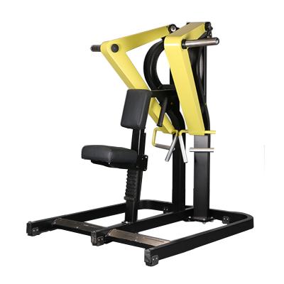 China Universal Indoor Plate Loaded Seated Low Row Commercial Fitness Gym Equipment for sale