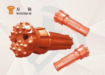 China High Speed RE052 Rock Drill Head , Reverse Circulation Drill Bits Excellent Performance for sale