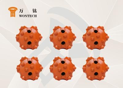 China Precision Hardened DTH Hammers And Bits , Air Drill Tools Customized Color for sale