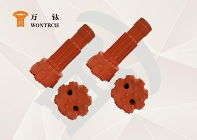 China Safety Top Grade Metal Mining Drill Bits DTH Drilling Tools Long Working Lifetime for sale