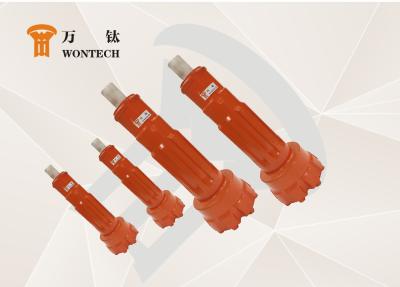 China High Grade Steel DTH Hammer Bits Lower 0perating Costs Low Air Consumption for sale