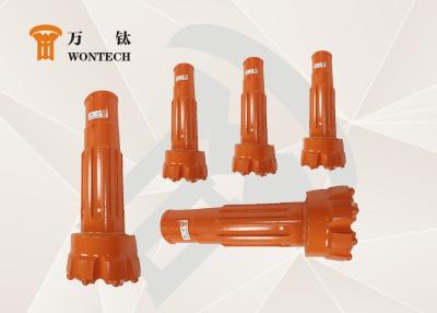 China Hard Alloy DTH Hammer Bits With Latest Heat Treatment Fast Penetration for sale