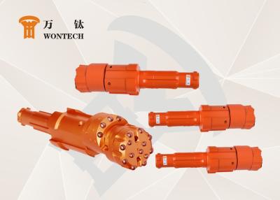 China Eccentric Drilling DTH Hammer Bits Energy Saving Environmental Protection for sale