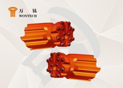 China Professional Drilling Rig Accessories , Hammer Drill Bits For Rock R25/R32 for sale