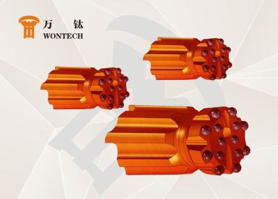 China Wearing Resistance Down The Hole Hammer Bits , Oil Well Drill Bit Custom Design for sale