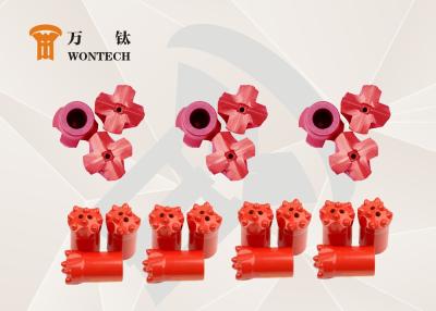 China Customized Foundation Drilling Tools Tapered Button Bits High Efficient for sale