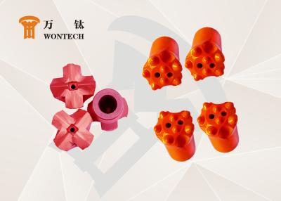 China Construction Drilling Ballistic Button Bits With Forging Processing Multi Functional for sale