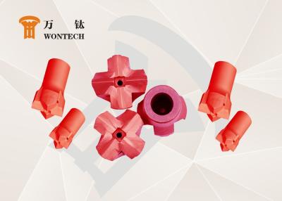 China RHC Steel Dth Hammer Button Bits , Geothermal Well Drilling Head High Performance for sale